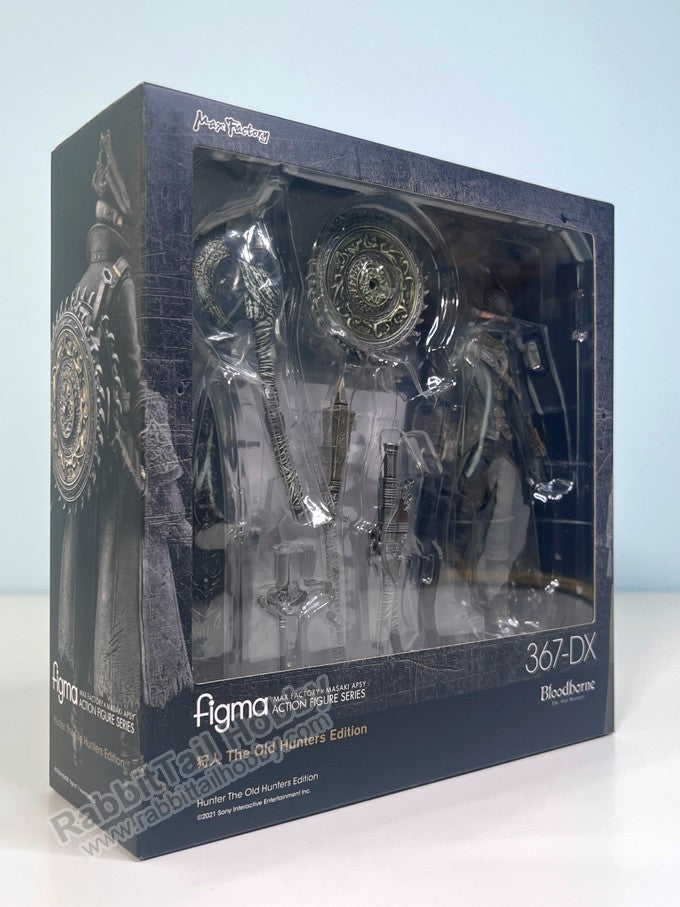 Max Factory 367-DX figma Hunter: The Old Hunters Edition - Bloodborne: The Old Hunters Action Figure