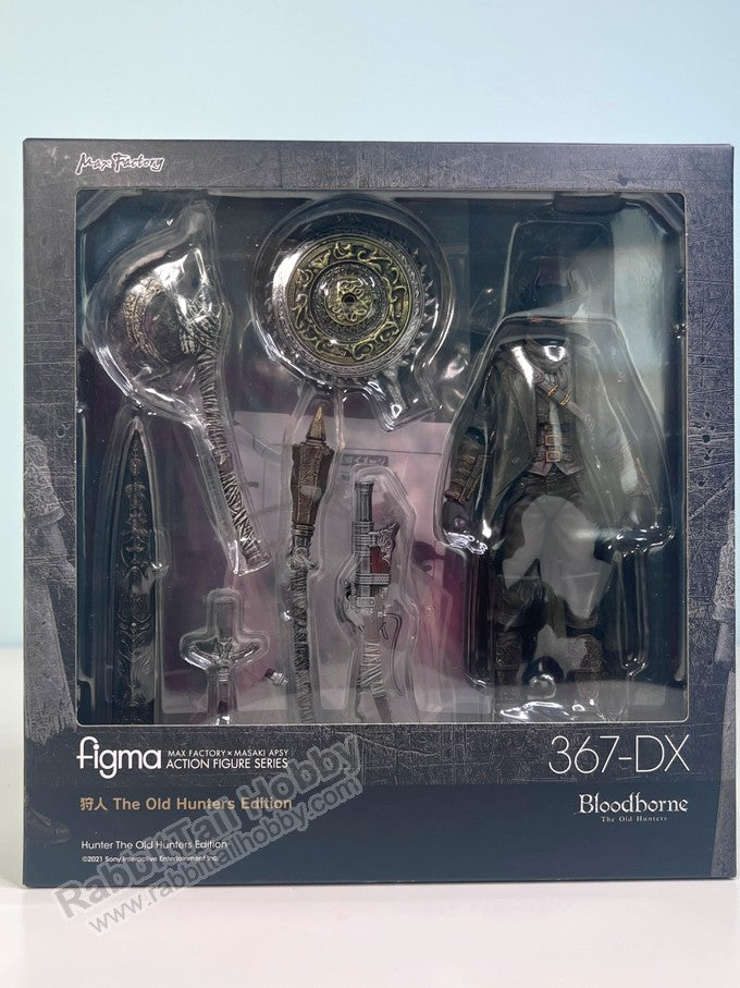 Max Factory 367-DX figma Hunter: The Old Hunters Edition - Bloodborne: The Old Hunters Action Figure