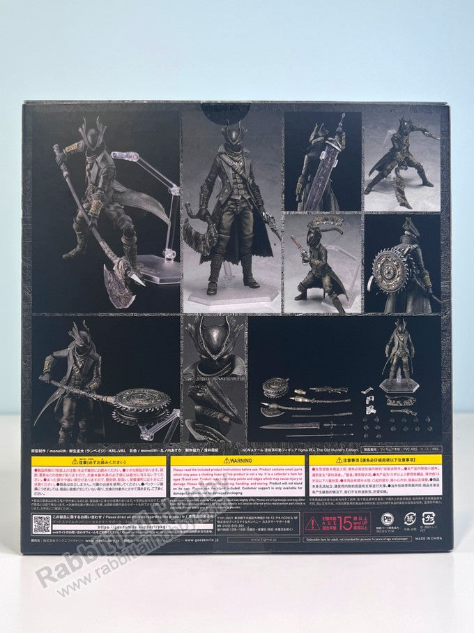 Max Factory 367-DX figma Hunter: The Old Hunters Edition - Bloodborne: The Old Hunters Action Figure