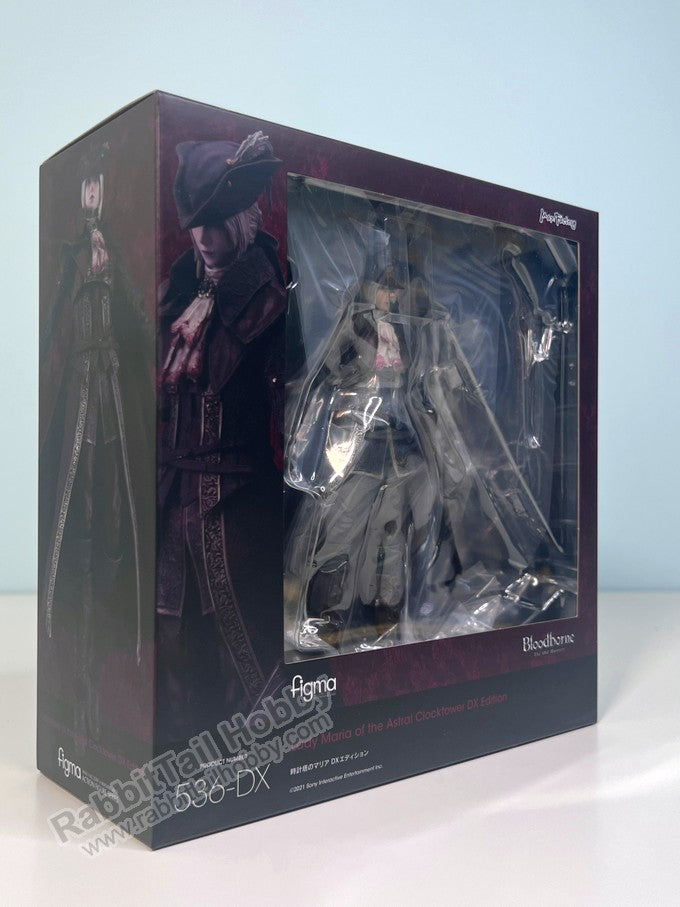 Max Factory 536-DX figma Lady Maria of the Astral Clocktower: DX Edition- Bloodborne: The Old Hunters Action Figure