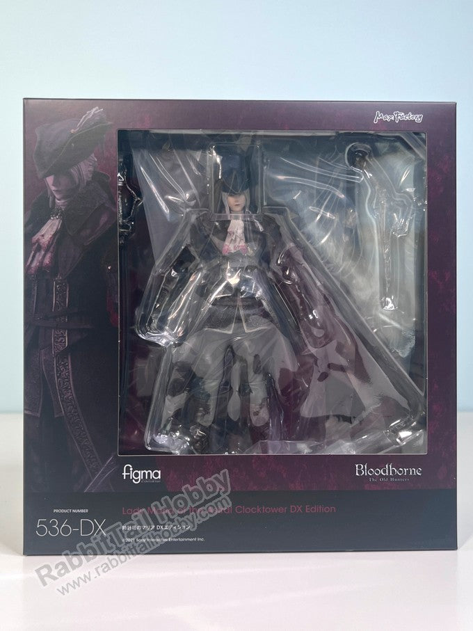 Max Factory 536-DX figma Lady Maria of the Astral Clocktower: DX Edition- Bloodborne: The Old Hunters Action Figure