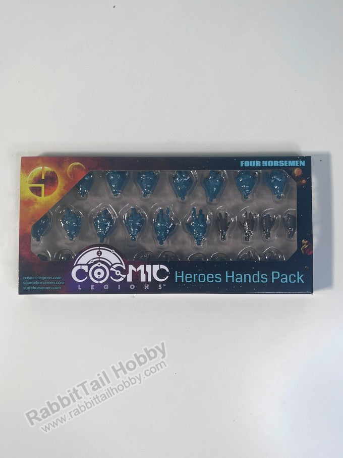 Four Horsemen Cosmic Legions Heroes Hands Pack (2 Styles) - Hvalkatar: Book One Accessories
