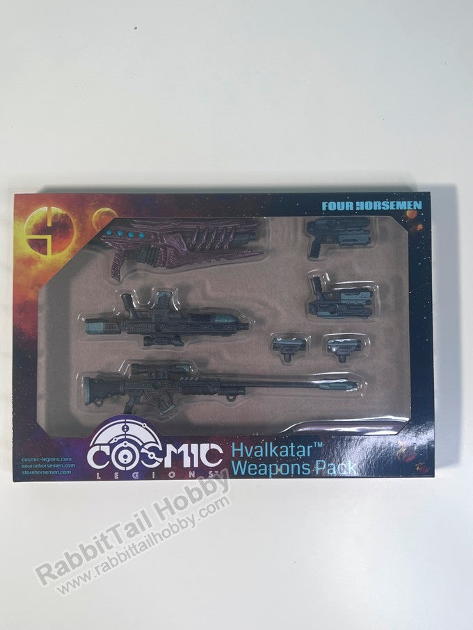 Four Horsemen Cosmic Legions Cosmic Legions Weapons Pack - Hvalkatar: Book One Accessories
