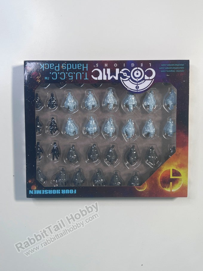 Four Horsemen Cosmic Legions T.U.5.C.C. Hands Pack (3 Styles) - Hvalkatar: Book One Accessories