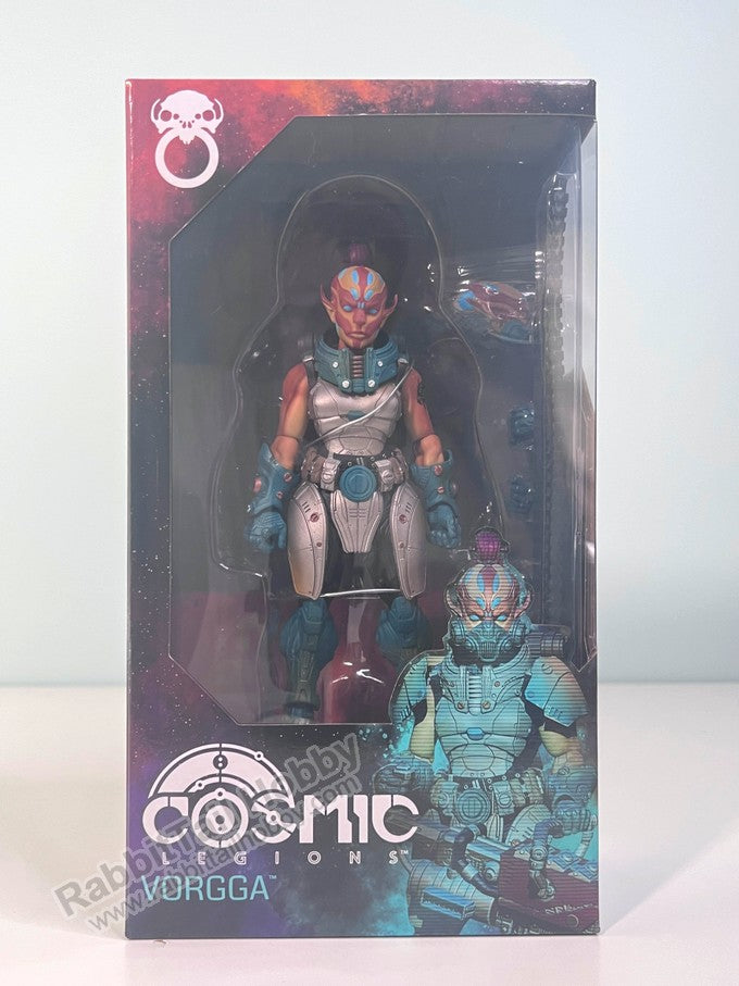 Four Horsemen Cosmic Legions Vorgga - Hvalkatar: Book One Action Figure