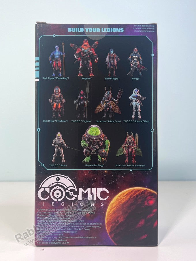 Four Horsemen Cosmic Legions Vorgga - Hvalkatar: Book One Action Figure