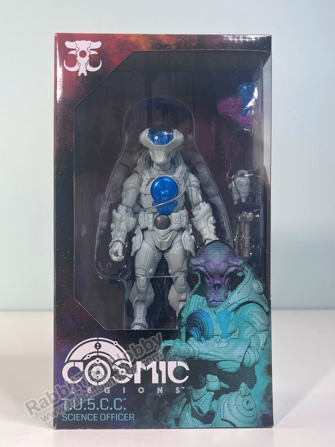 Four Horsemen Cosmic Legions T.U.5.C.C. Science Officer - Hvalkatar: Book One Action Figure