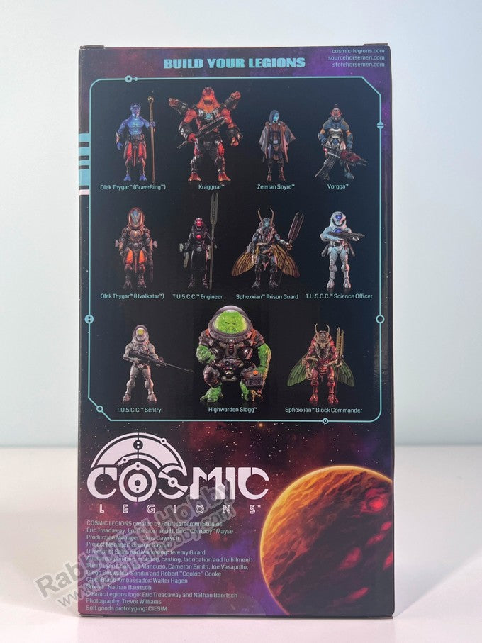 Four Horsemen Cosmic Legions T.U.5.C.C. Engineer - Hvalkatar: Book One Action Figure