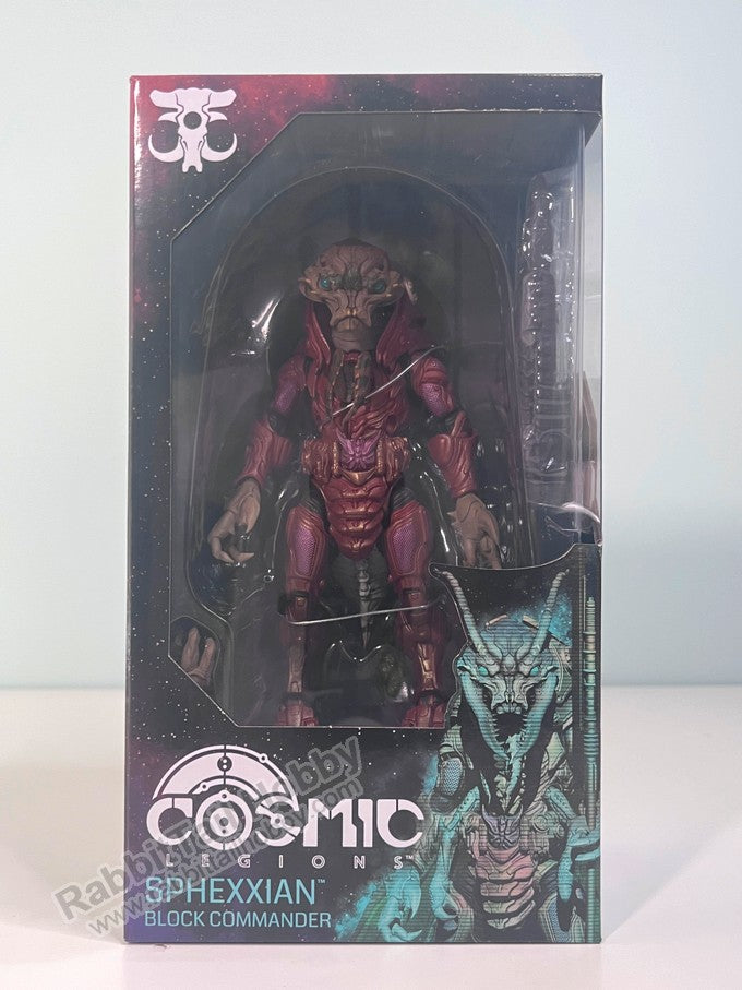 Four Horsemen Cosmic Legions Sphexxian Block Commander (Deluxe) - Hvalkatar: Book One Action Figure