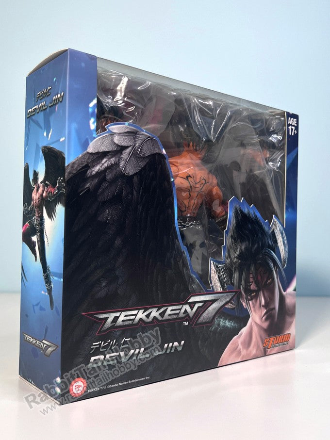 Storm Collectibles Devil Jin - TEKKEN Action Figure
