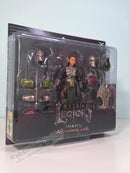 Four Horsemen Mythic Legions Deluxe Female Elf Builder War of the Aetherblade Action Figure