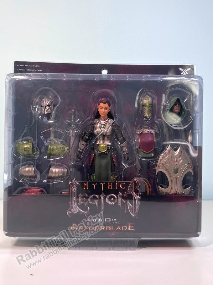 Four Horsemen Mythic Legions Deluxe Female Elf Builder War of the Aetherblade Action Figure