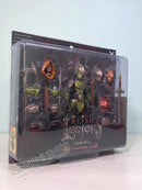 Four Horsemen Mythic Legions Deluxe Male Elf Builder War of the Aetherblade Action Figure