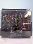 Four Horsemen Mythic Legions Deluxe Male Elf Builder War of the Aetherblade Action Figure