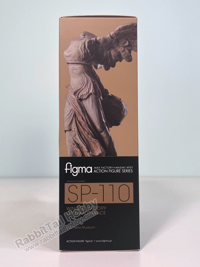 FREEing SP-110 figma Winged Victory of Samothrace (re-run) - The Table Museum Action Figure