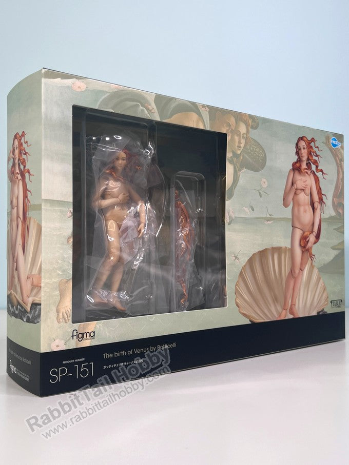 FREEing SP-151 figma The Birth of Venus by Botticelli - The Table Museum Action Figure