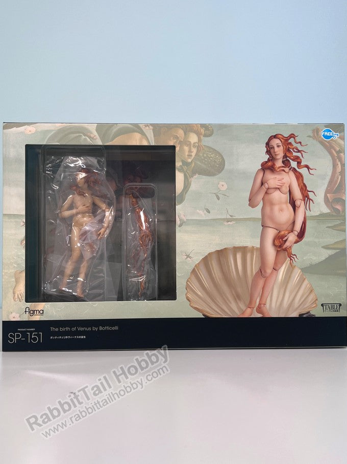 FREEing SP-151 figma The Birth of Venus by Botticelli - The Table Museum Action Figure