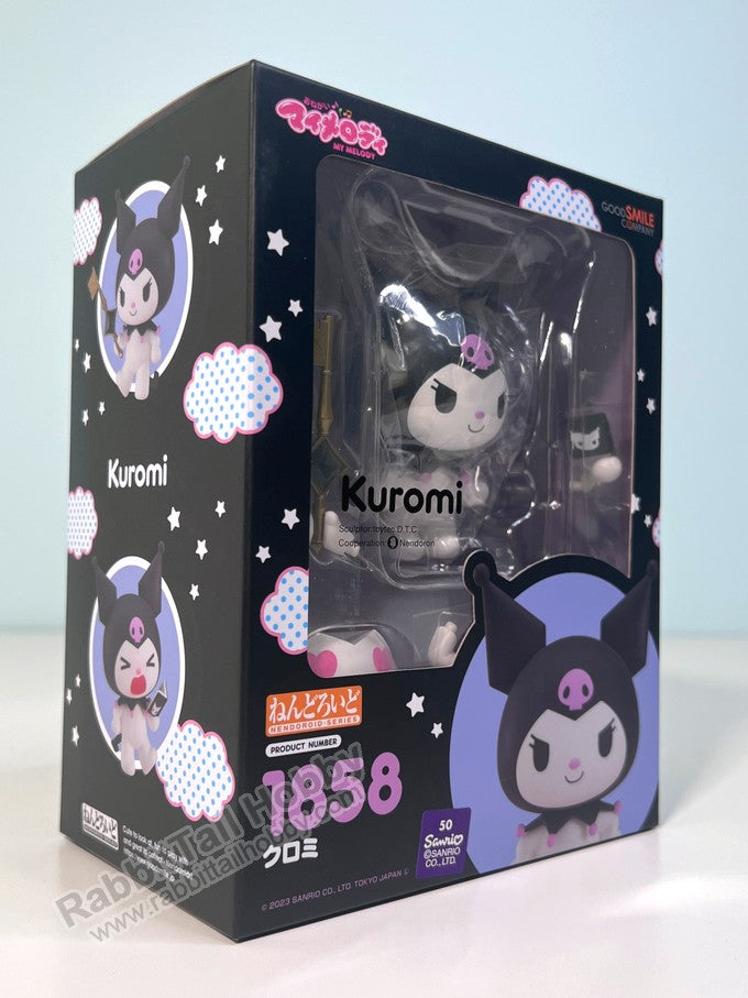 Good Smile Company 1858 Nendoroid Kuromi - Onegai My Melody Chibi Figure