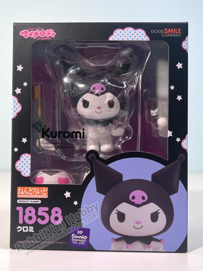 Good Smile Company 1858 Nendoroid Kuromi - Onegai My Melody Chibi Figure