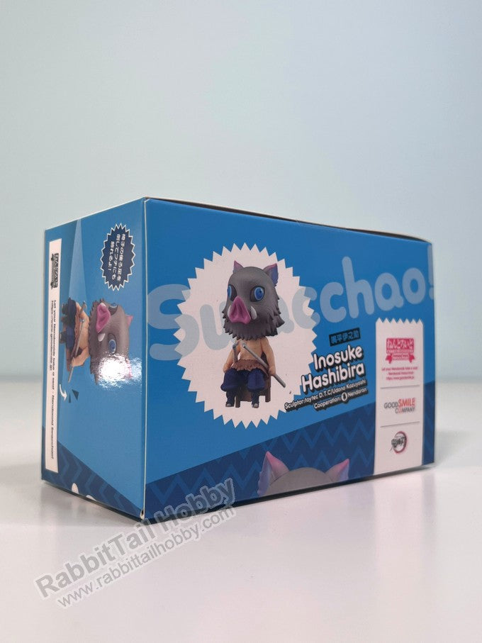 Good Smile Company Nendoroid Swacchao! Inosuke Hashibira - Demon Slayer: Kimetsu no Yaiba Chibi Figure