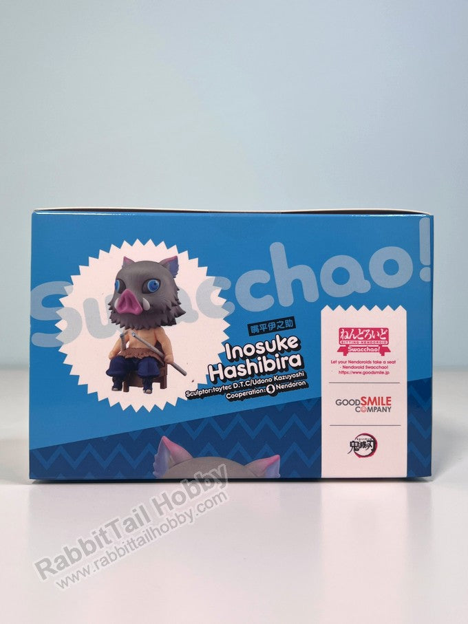 Good Smile Company Nendoroid Swacchao! Inosuke Hashibira - Demon Slayer: Kimetsu no Yaiba Chibi Figure