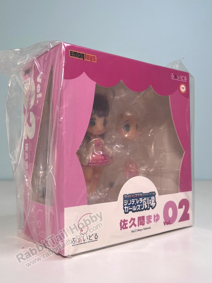 EMONTOYS Faidoll Vol.2 Sakuma Mayu - THE IDOLM@STER CINDERELLA GIRLS Chibi Figure