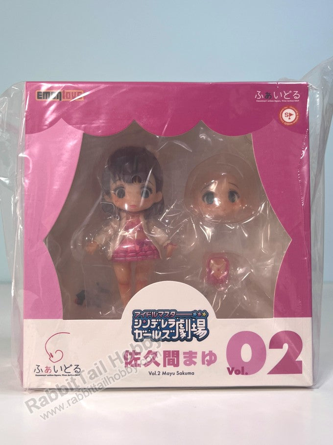 EMONTOYS Faidoll Vol.2 Sakuma Mayu - THE IDOLM@STER CINDERELLA GIRLS Chibi Figure