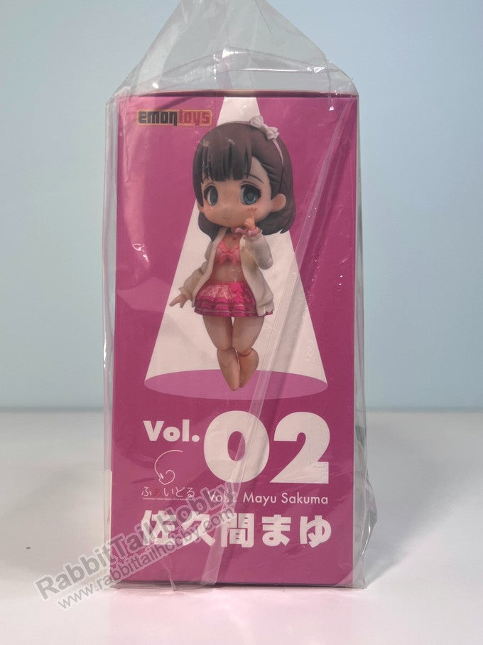 EMONTOYS Faidoll Vol.2 Sakuma Mayu - THE IDOLM@STER CINDERELLA GIRLS Chibi Figure