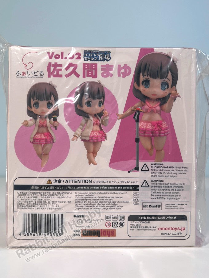 EMONTOYS Faidoll Vol.2 Sakuma Mayu - THE IDOLM@STER CINDERELLA GIRLS Chibi Figure