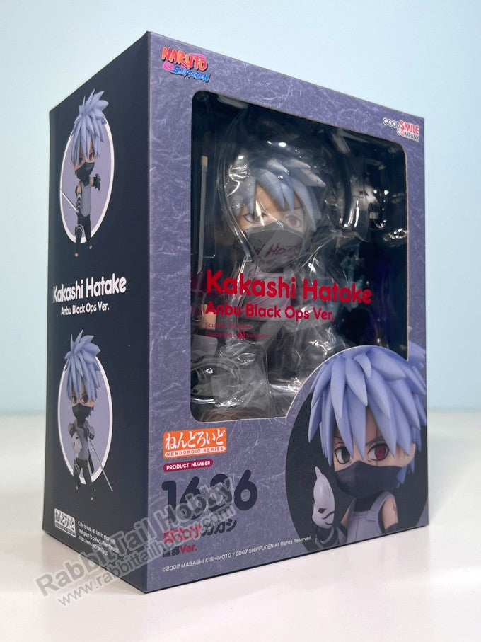 Good Smile Company 1636 Nendoroid Kakashi Hatake: Anbu Black Ops Ver. - Naruto Shippuden Action Figure