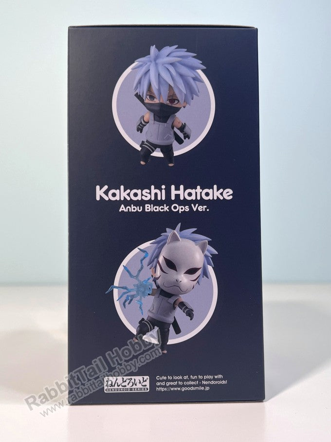 Naruto: Shippuden Kakashi Hatake Anbu Black Ops Ver. Nendoroid Action Figure