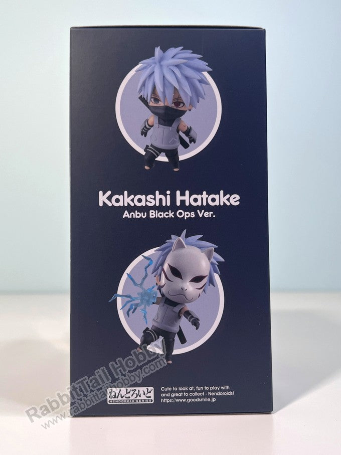 Good Smile Company 1636 Nendoroid Kakashi Hatake: Anbu Black Ops Ver. - Naruto Shippuden Action Figure