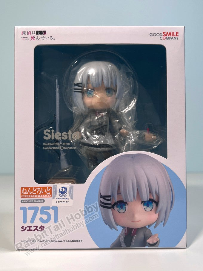 Good Smile Company 1751 Nendoroid Siesta - The Detective is Already Dead Chibi Figure