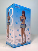 SEGA PM Figure Miku Nakano - The Quintessential Quintuplets Prize Figure