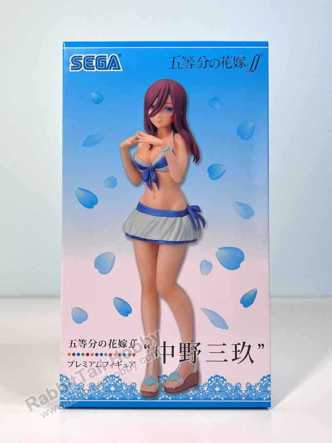 SEGA PM Figure Miku Nakano - The Quintessential Quintuplets Prize Figure