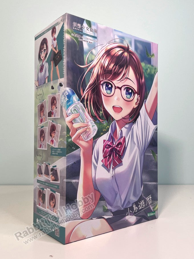 KOTOBUKIYA Koyomi Takanashi Ryobu High School Summer Clothes - Sousai Shojo Teien Model Kit