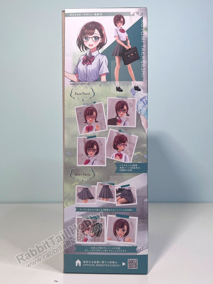 KOTOBUKIYA Koyomi Takanashi Ryobu High School Summer Clothes - Sousai Shojo Teien Model Kit