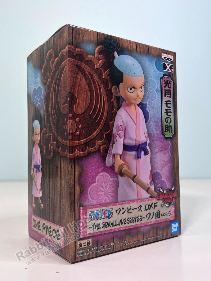 Banpresto Dxf The Grandline Series Wanokuni Vol.5 B: kouzuki Momonosuke - One Piece Prize Figure