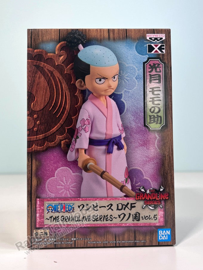 Banpresto Dxf The Grandline Series Wanokuni Vol.5 B: kouzuki Momonosuke - One Piece Prize Figure