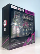 Aniplex BUZZmod Akaza - Demon Slayer Action Figure