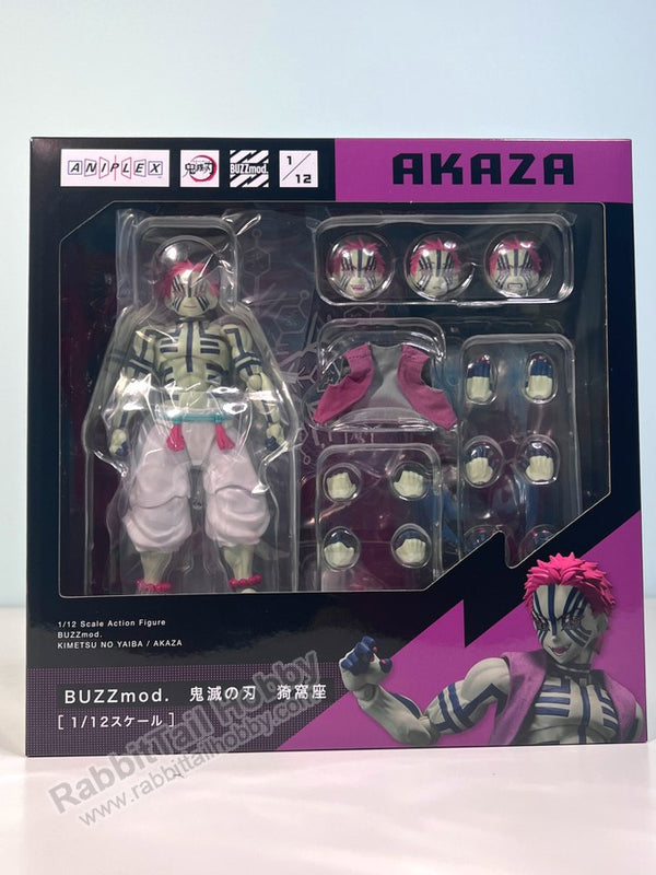 Aniplex BUZZmod Akaza - Demon Slayer Action Figure