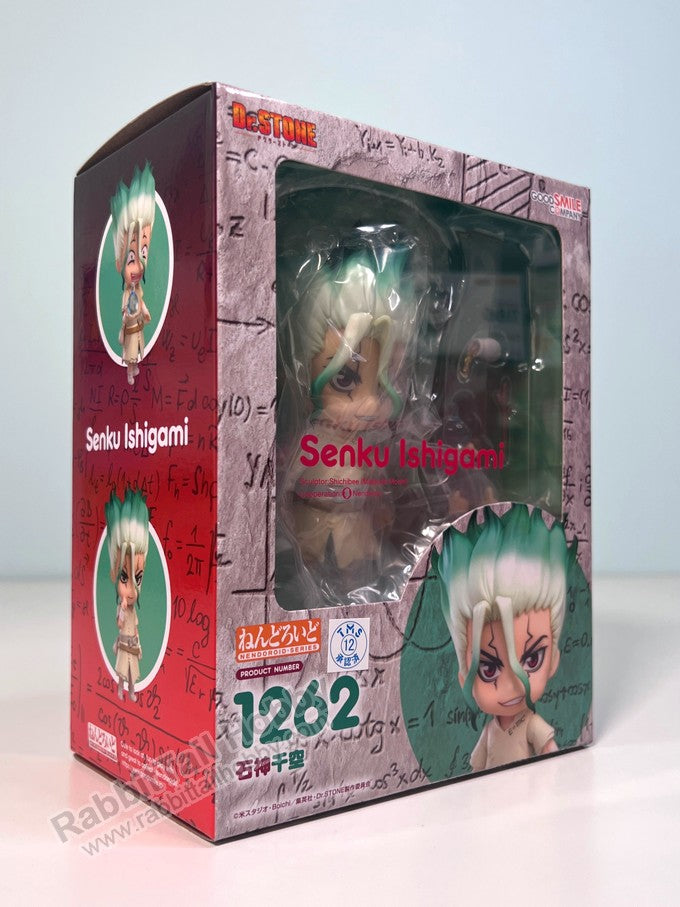 Good Smile Company 1262 Nendoroid Senku Ishigami (re-run) - Dr. STONE Chibi Figure