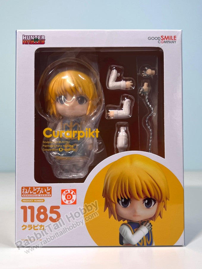 Good Smile Company 1185 Nendoroid Kurapika (re-run) - Hunter x Hunter Chibi Figure