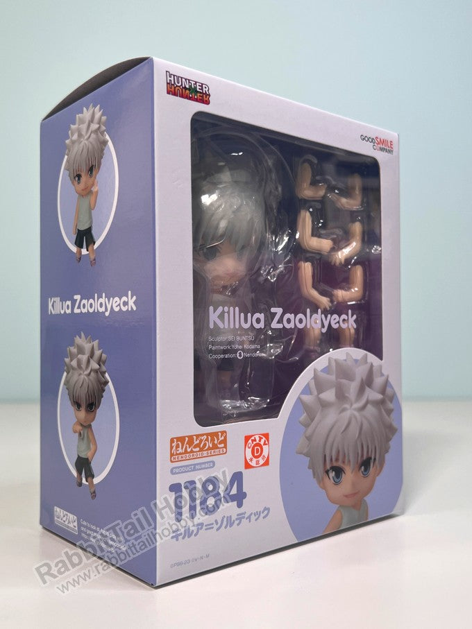 Good Smile Company 1184 Nendoroid Killua Zoldyck (re-run) - Hunter x Hunter Chibi Figure