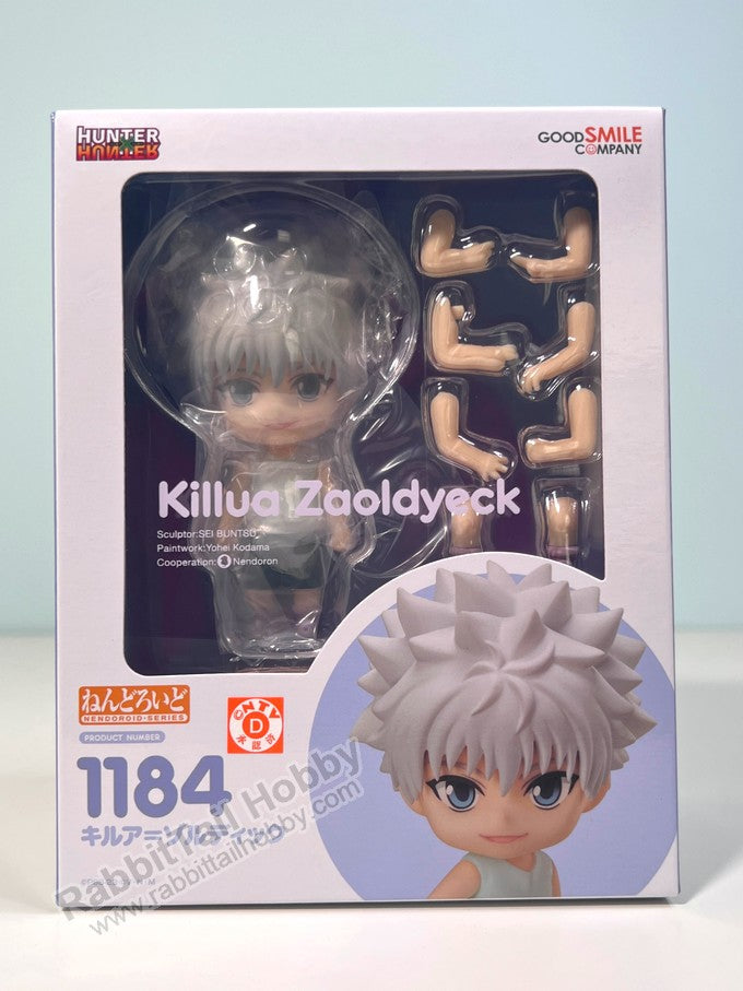 Good Smile Company 1184 Nendoroid Killua Zoldyck (re-run) - Hunter x Hunter Chibi Figure