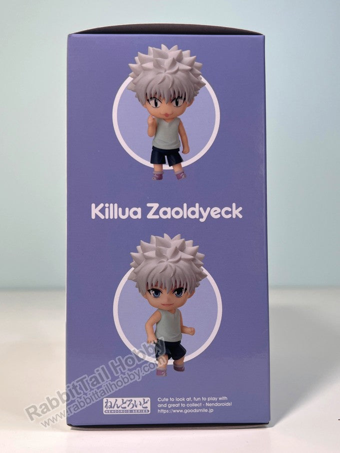 Good Smile Company 1184 Nendoroid Killua Zoldyck (re-run) - Hunter x Hunter Chibi Figure