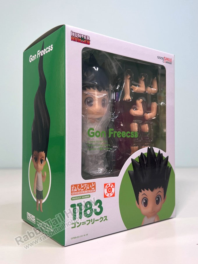 Good Smile Company 1183 Nendoroid Gon Freecss (re-run) - Hunter x Hunter Chibi Figure