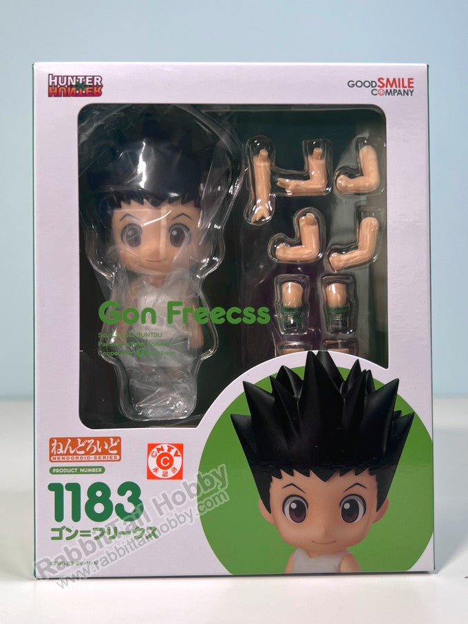 Good Smile Company 1183 Nendoroid Gon Freecss (re-run) - Hunter x Hunter Chibi Figure