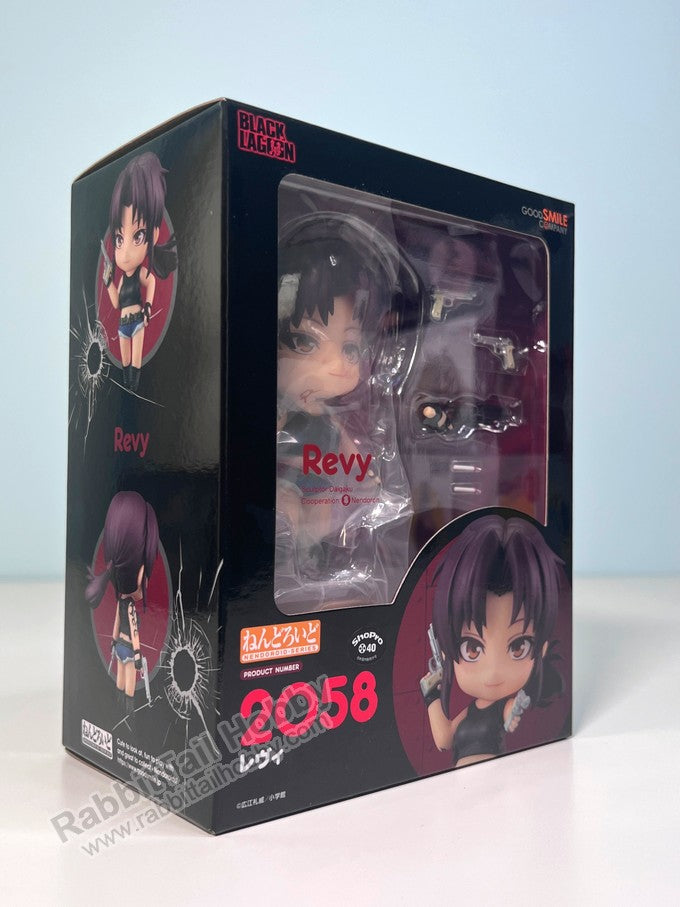 Good Smile Company 2058 Nendoroid Revy - Black Lagoon Chibi Figure