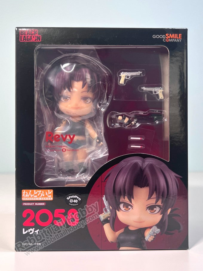 Good Smile Company 2058 Nendoroid Revy - Black Lagoon Chibi Figure